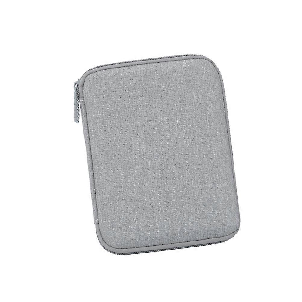 USB Cable Bag Digital Accessories Organizer for Storage Use 3Pcs Grey