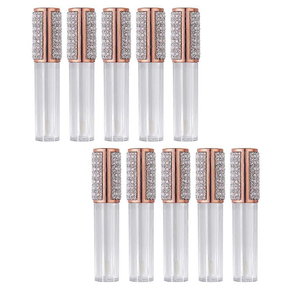 Lip Gloss Tube Empty Lip Gloss for Storage 30Pcs Transparent Bottles