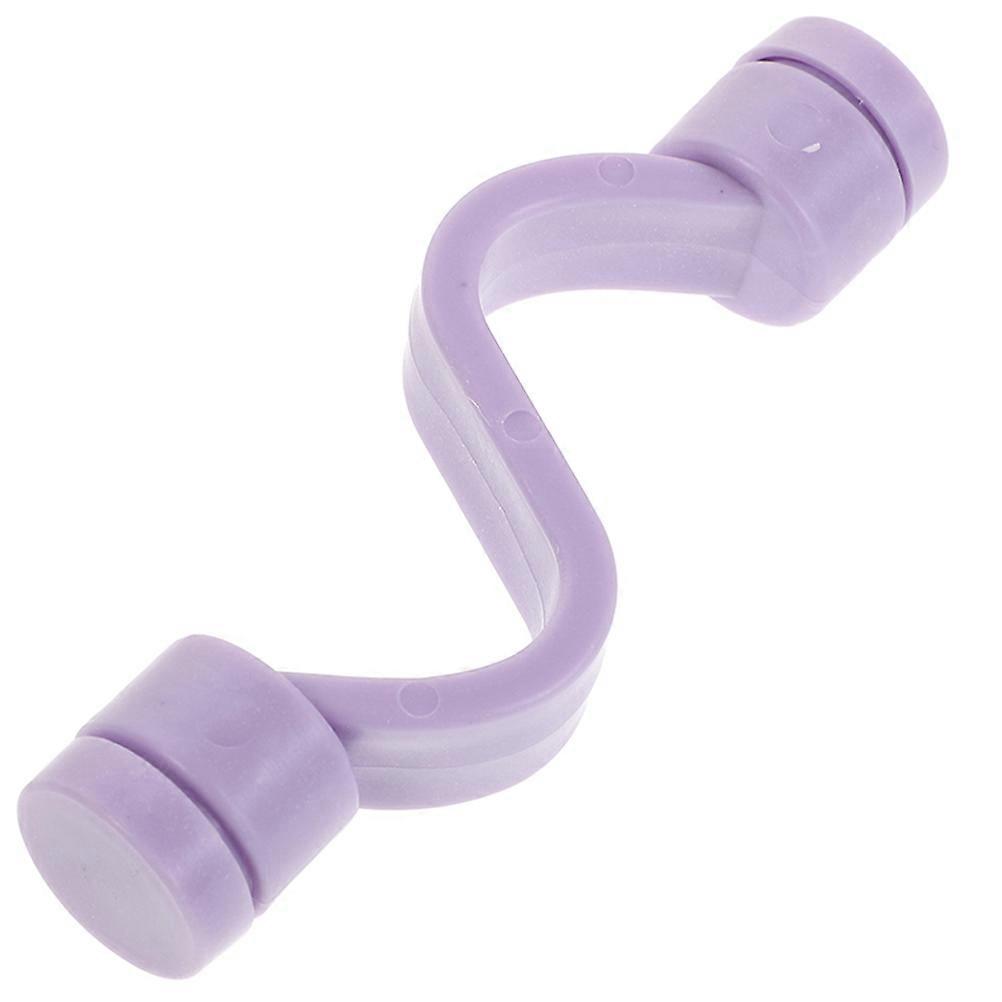 2Pcs Magnetic Door Prop for Holding Front Loader Washer Lavender Plastic Stopper