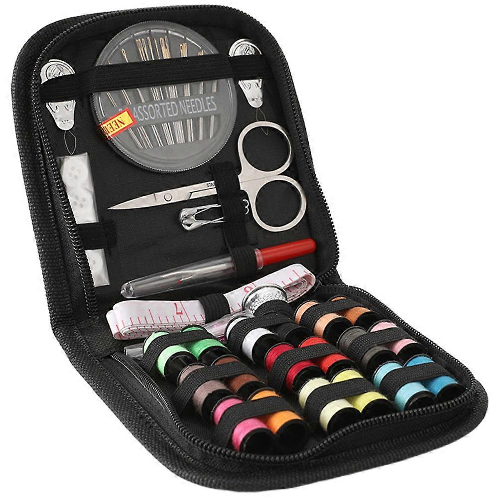 Needlework Container Sewing Needle Thread Storage Bag for 2Sets