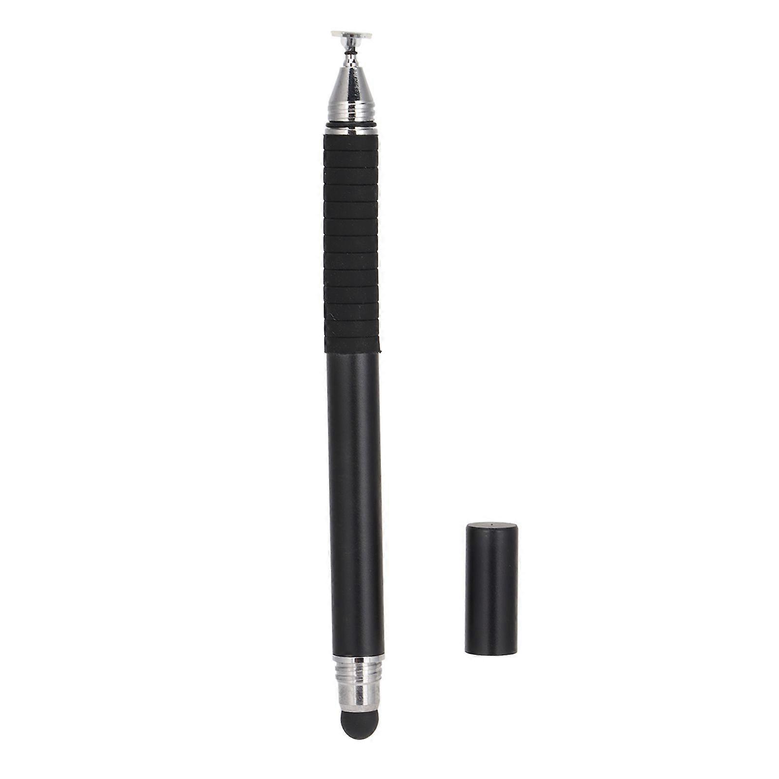 Stylus High Accuracy High Sensitivity Comfortable Grip Pen Shape Design Capacitive StylusBlack