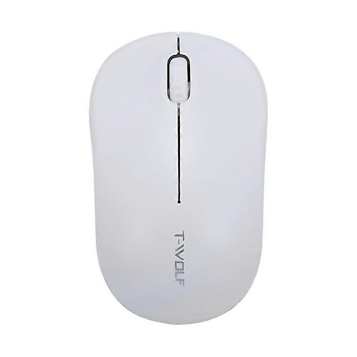 For Twolf Q4 3 Keys 24ghz Wireless Mouse Desktop Computer Notebook Game Mouse
