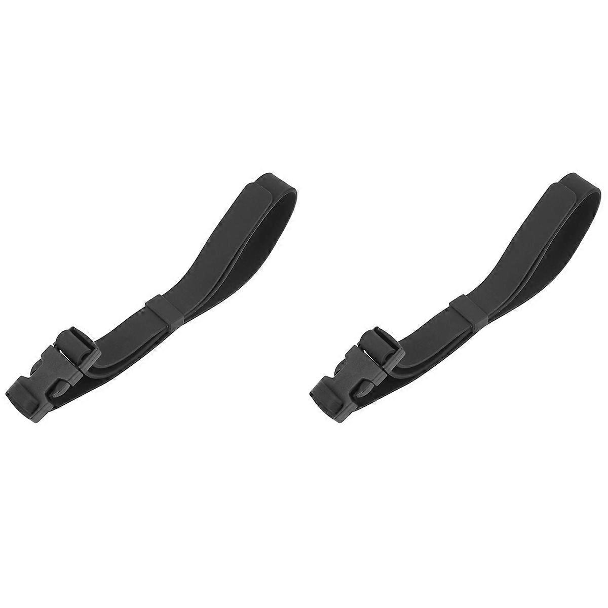 2X Diving Quick Release Rubber Strap Knife Belt for Dive Snorkeling Replacement Accessory for Knifes