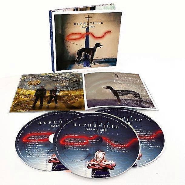 Alphaville - Salvation (Deluxe Version) [CD]