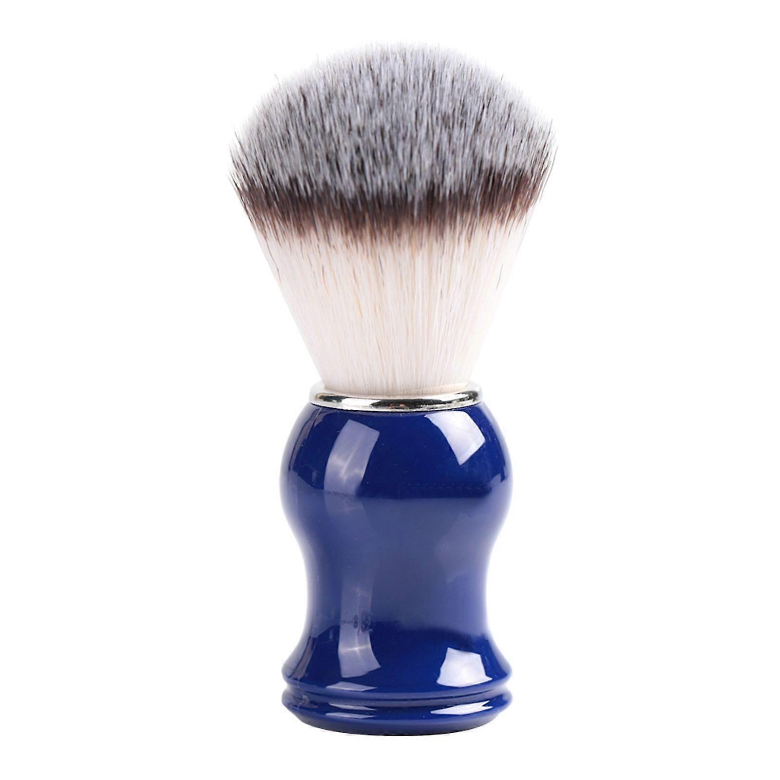 Men Beard Moustache Shaving Brush Resin Handle Beard  Shaving Tool 1#