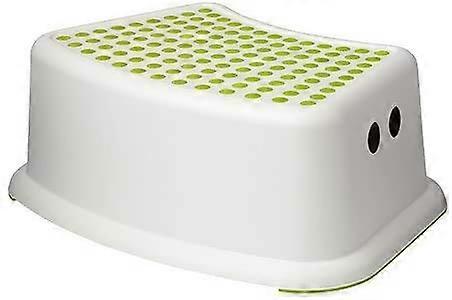 Children's Step Stool Non-Slip Plastic Booster Step Stool for Kids - Pack of 2, Lightweight, Durable, Ideal for Bathroom Use