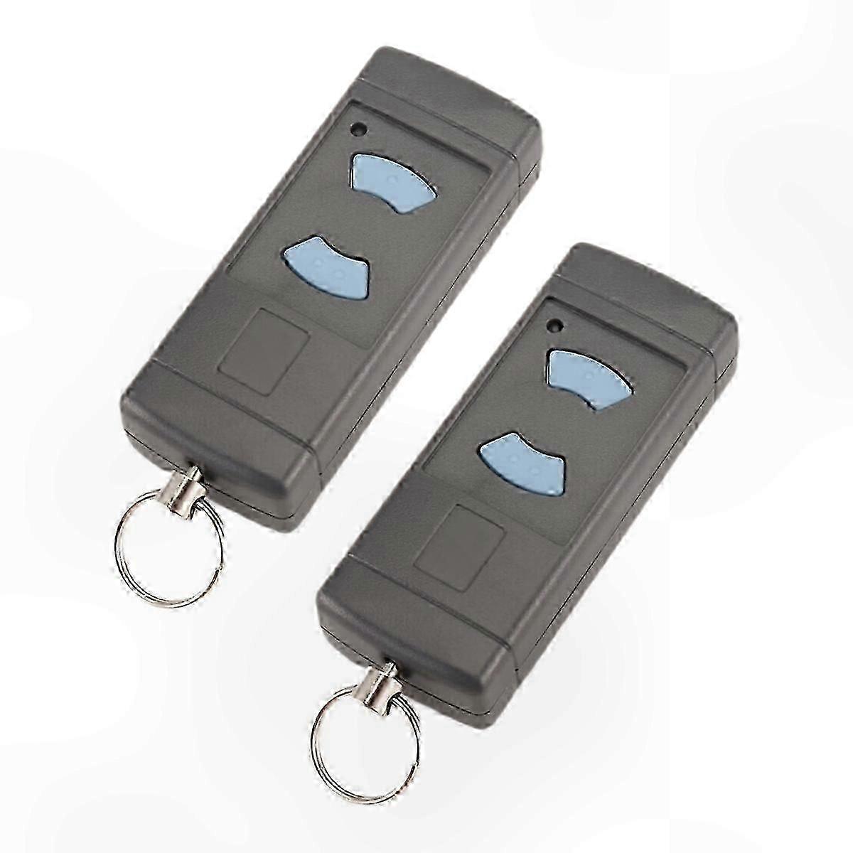 Universal 2-Pack Garage Door Remote Control for 868MHz Systems HSE2 HS4 HSM4-Compatible Handheld Transmitter