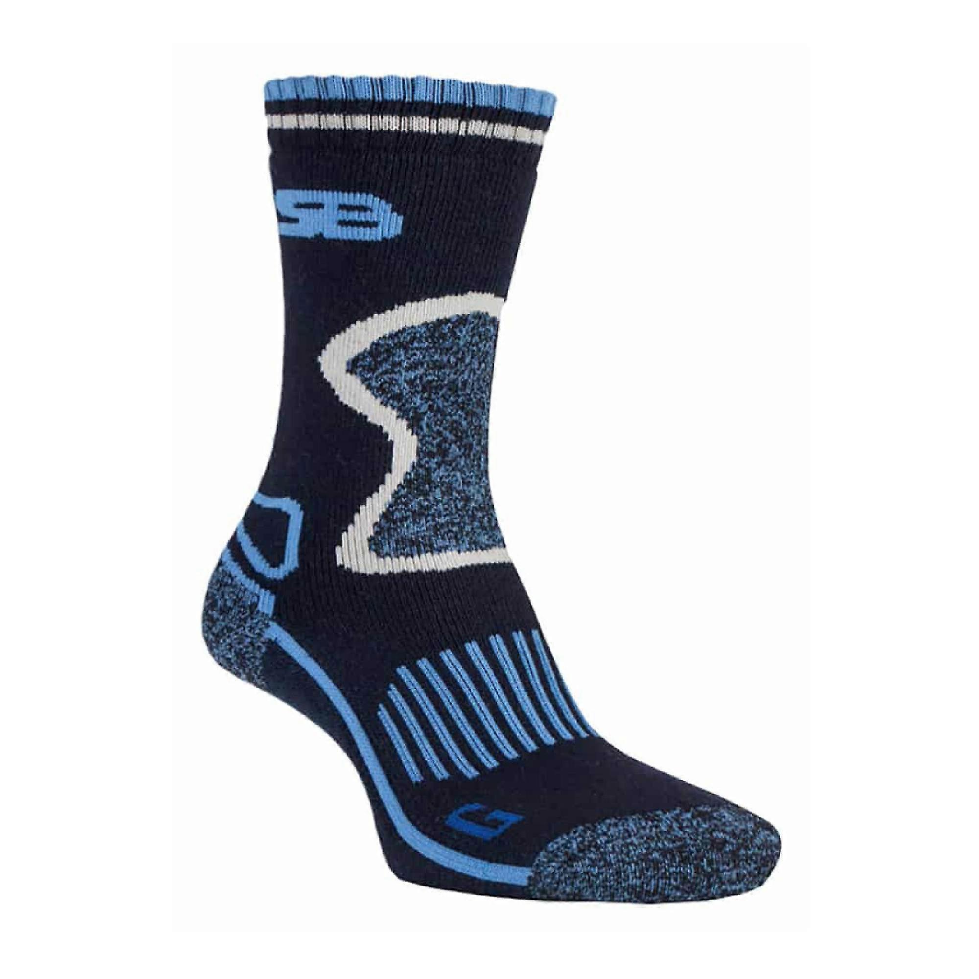 Storm Bloc - 2 Pack Ladies Durable Wool hiking socks