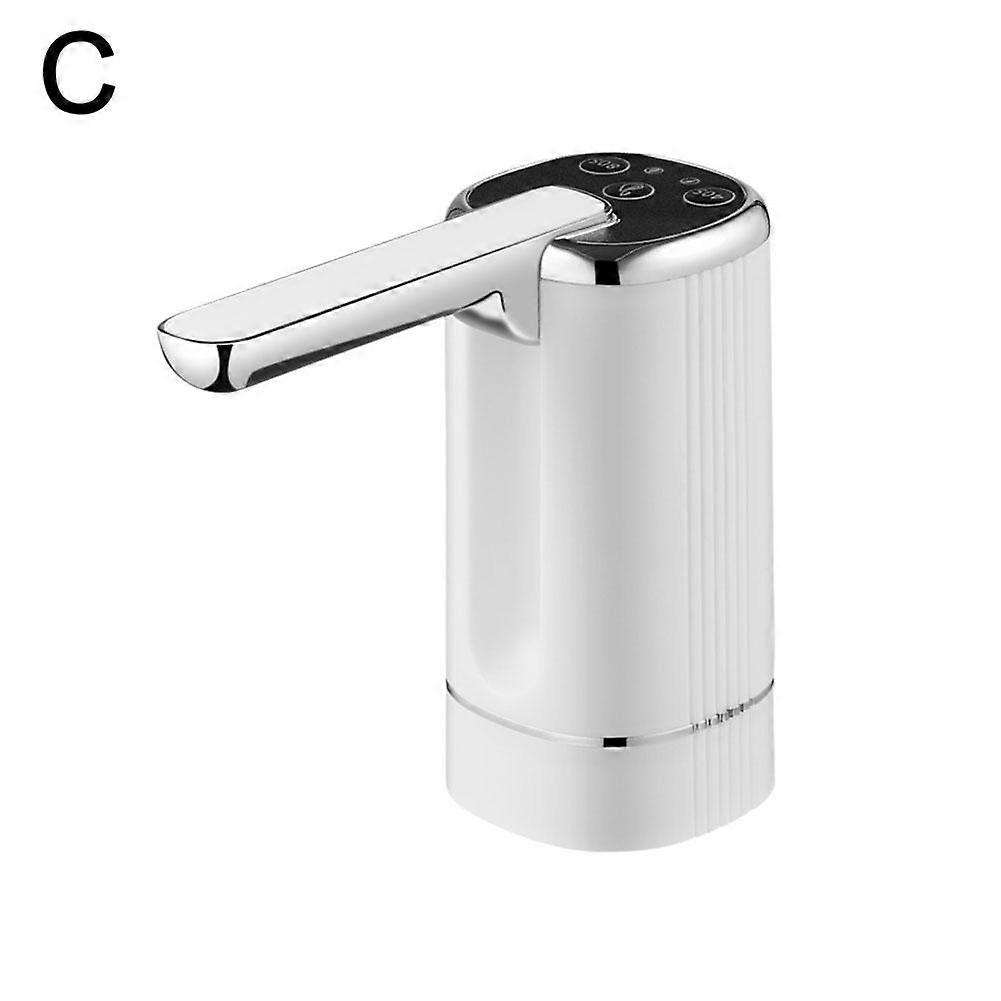 Automatic Touch Control Water Dispenser Pump with USB-C Charging for 2 to 5 Gallon Bottles