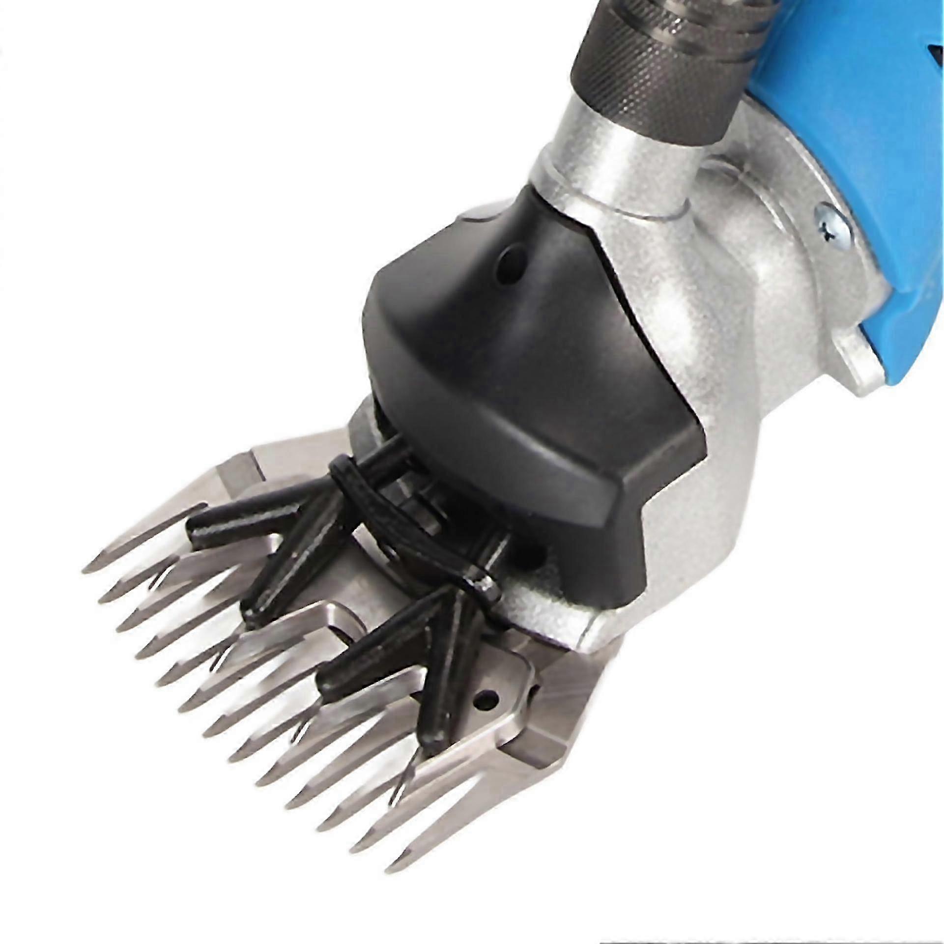 Sheep Shears with 6-Speed 200w Motor & Alloy Blade for Family Farms - Max 2600rpm & 4000mah Battery Power