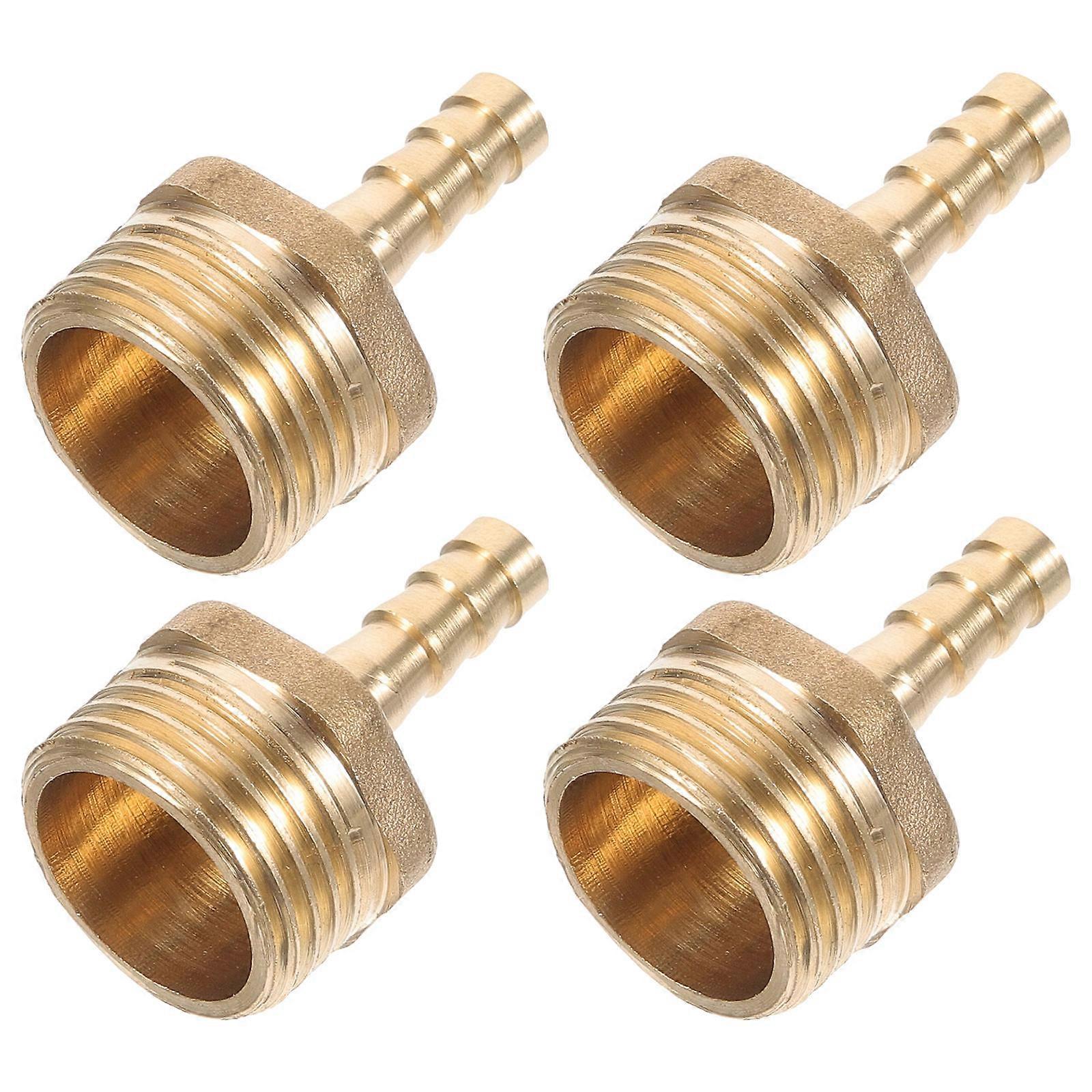 Copper Pex Fitting 8Pcs Hose Connector for Easy Plumbing Installation