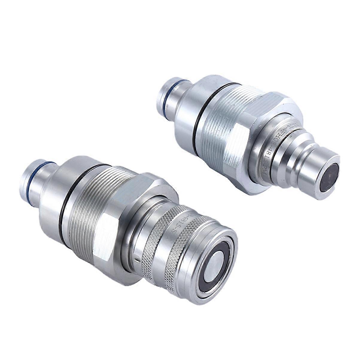 Male Female Flat Coupler Kits Hydraulic Coupler for