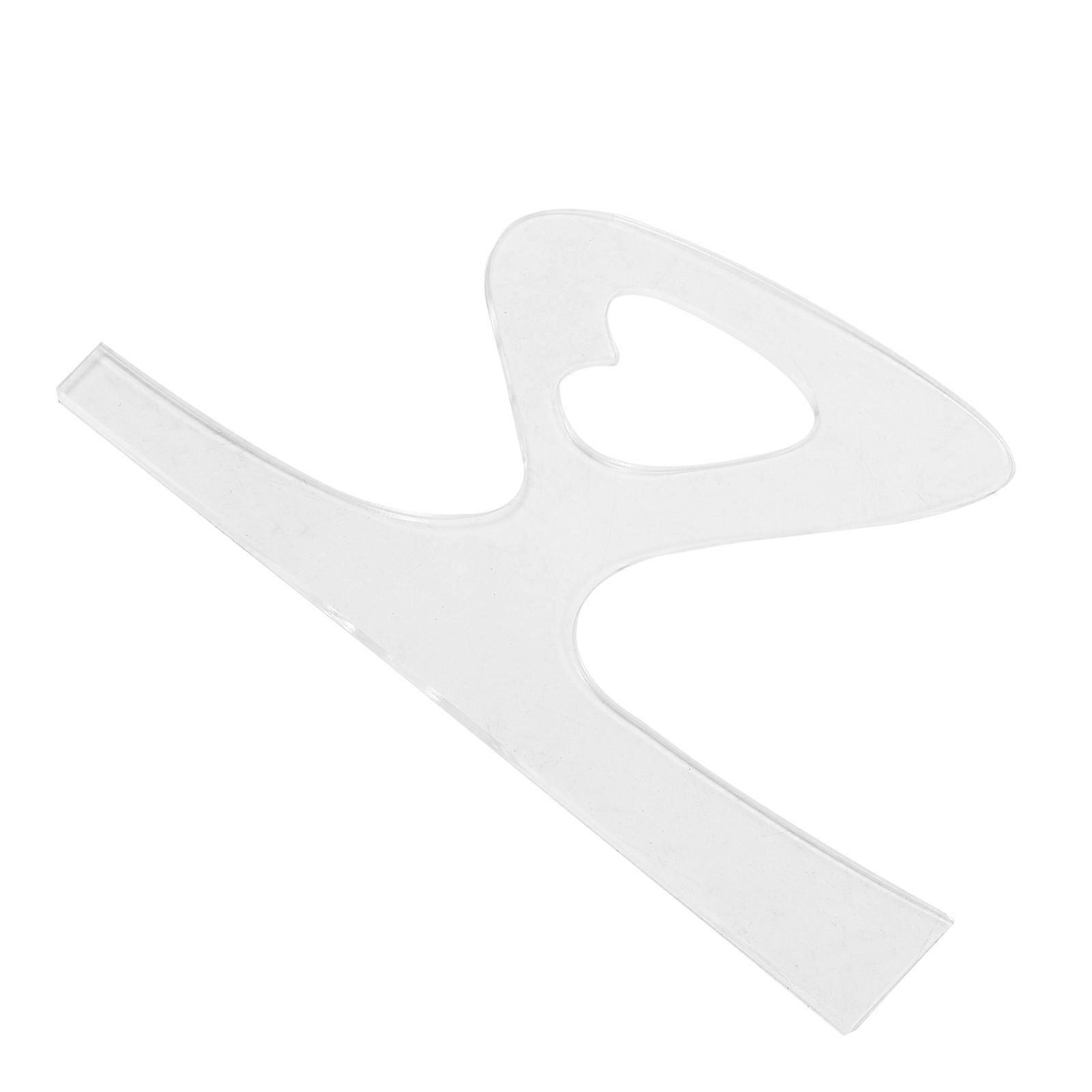 Acrylic Router Templates for Cutting Board Handle DIY 2Pcs Guide Tool