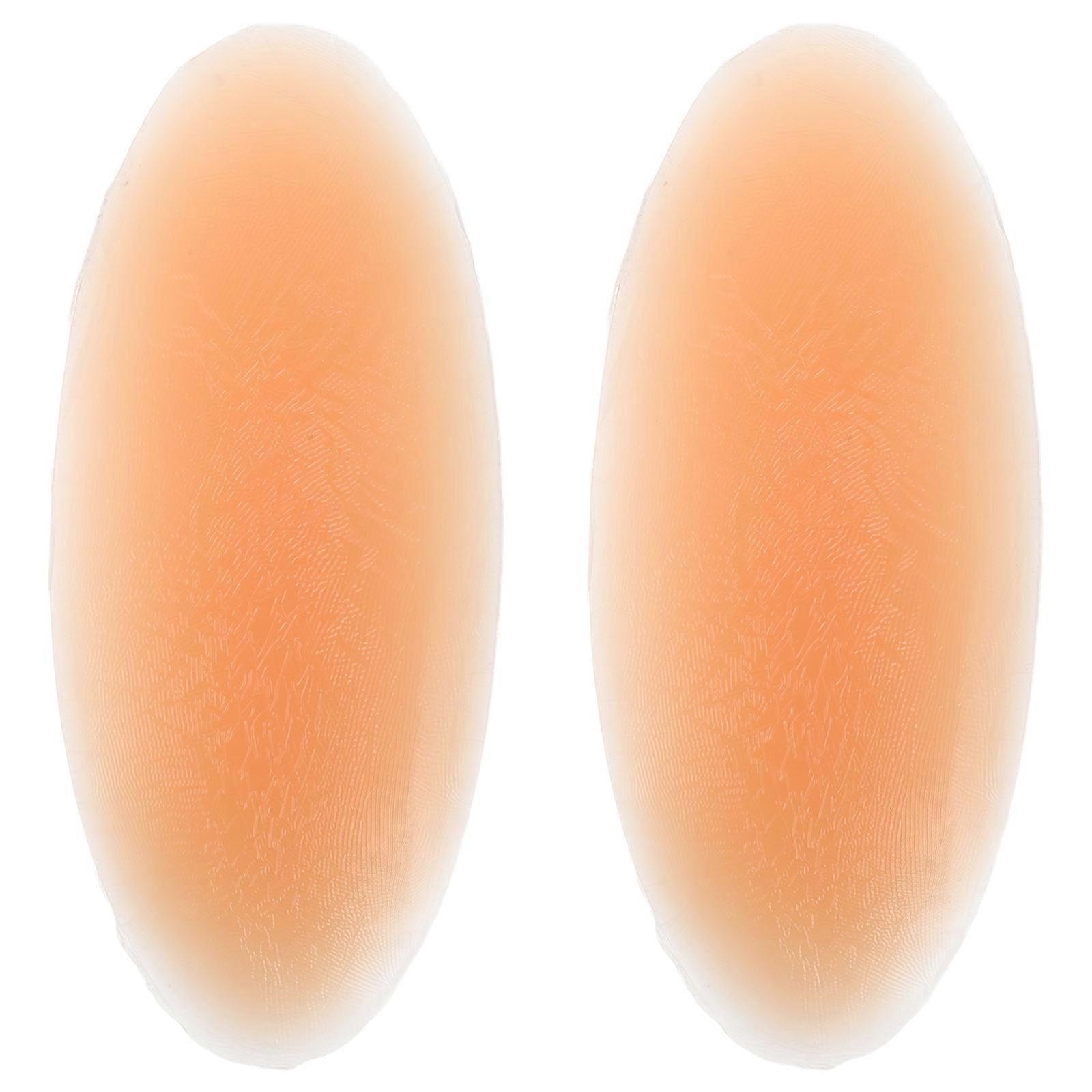 Silicone Leg Stickers Self Adhesive Calf Enhancer Pads for Leg Use 2Pcs