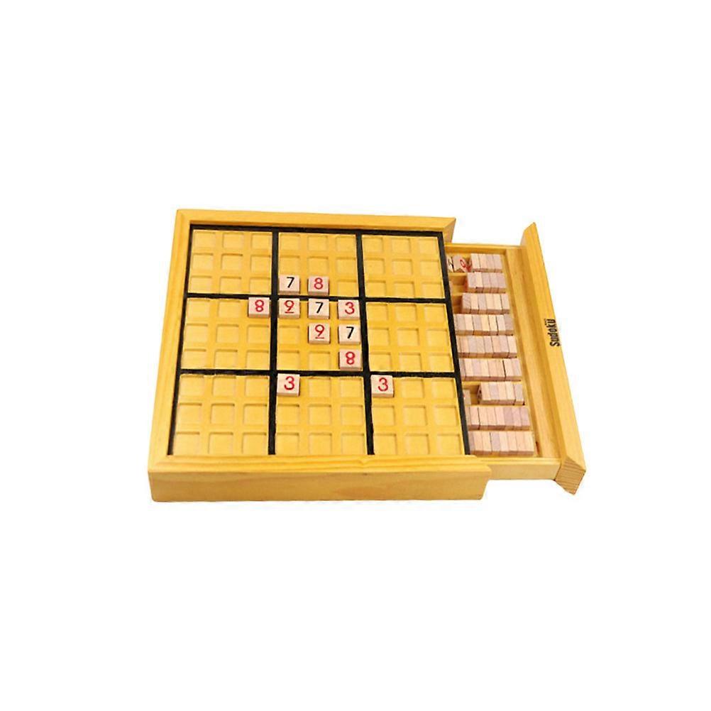 Intellectual Sudoku Puzzle Toy for Wooden Number Board Game