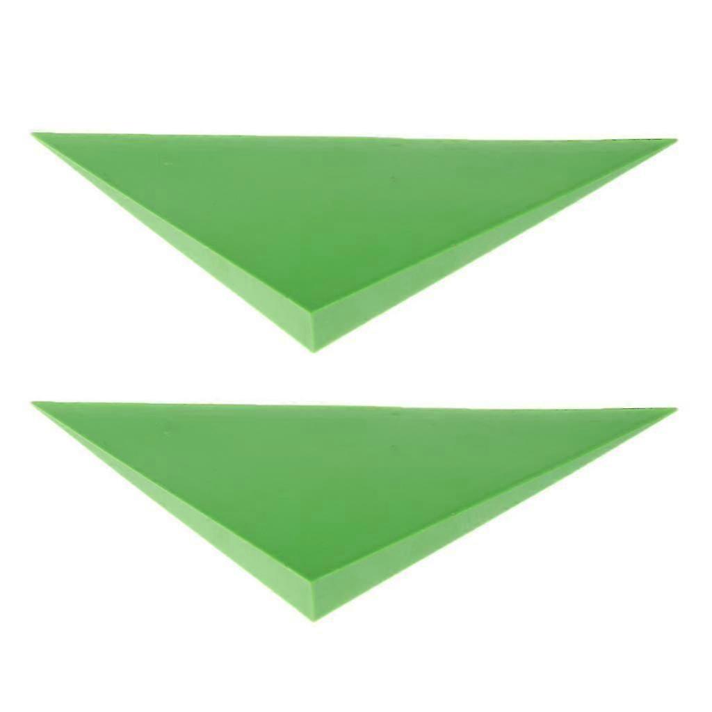 2 Pcs Foosball Machine - Triangle Table Corner Edge Protect- Table Soccer Edition d