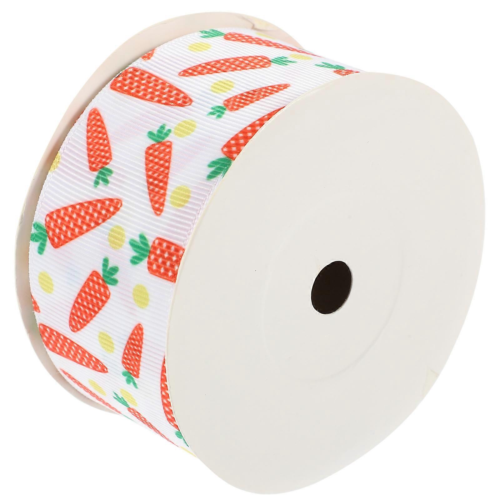 Ribbon Decorative Ribbon for Wrapping 1 Roll Multi Color