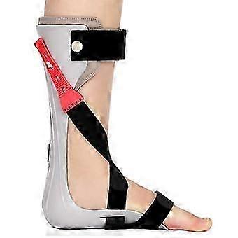 Ankle Support Foot Orthosis for Foot Drop Correction, Adjustable Valgus Orthesis, Left/Right