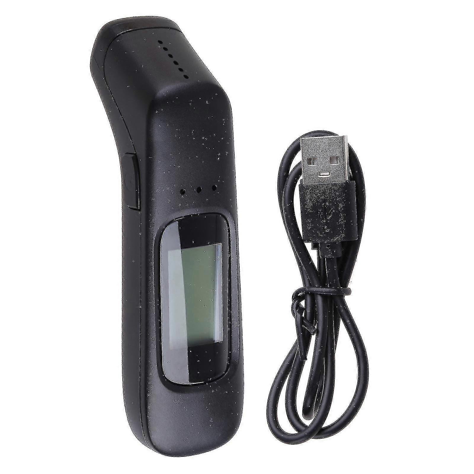 Digital Breath Alcohol Tester Breathalyzer Analyzer Device Lcd Screen Detector