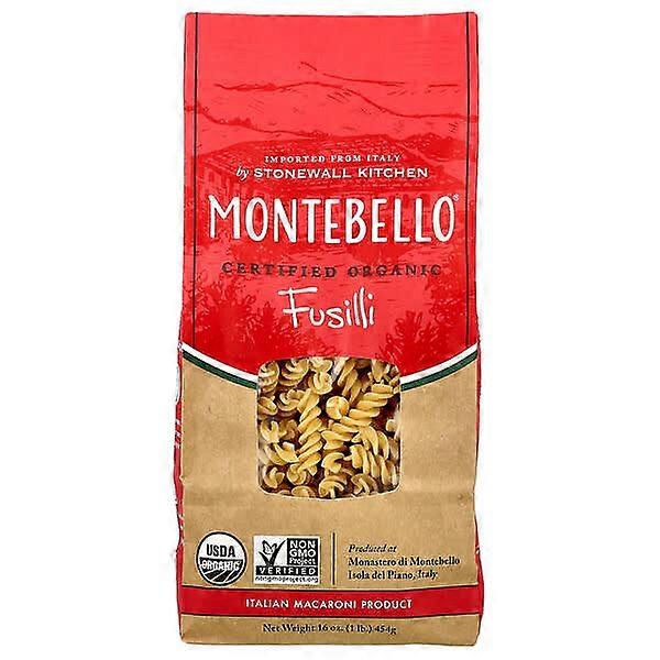 Montebello, Organic Fusilli, 16 oz (454 g)