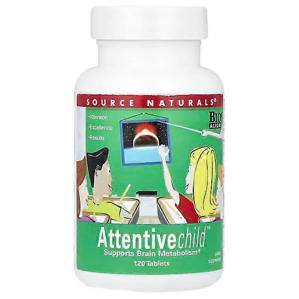 Source Naturals, Attentive ChildÃÂ¢ÃÂÃÂ¢, 120 Tablets