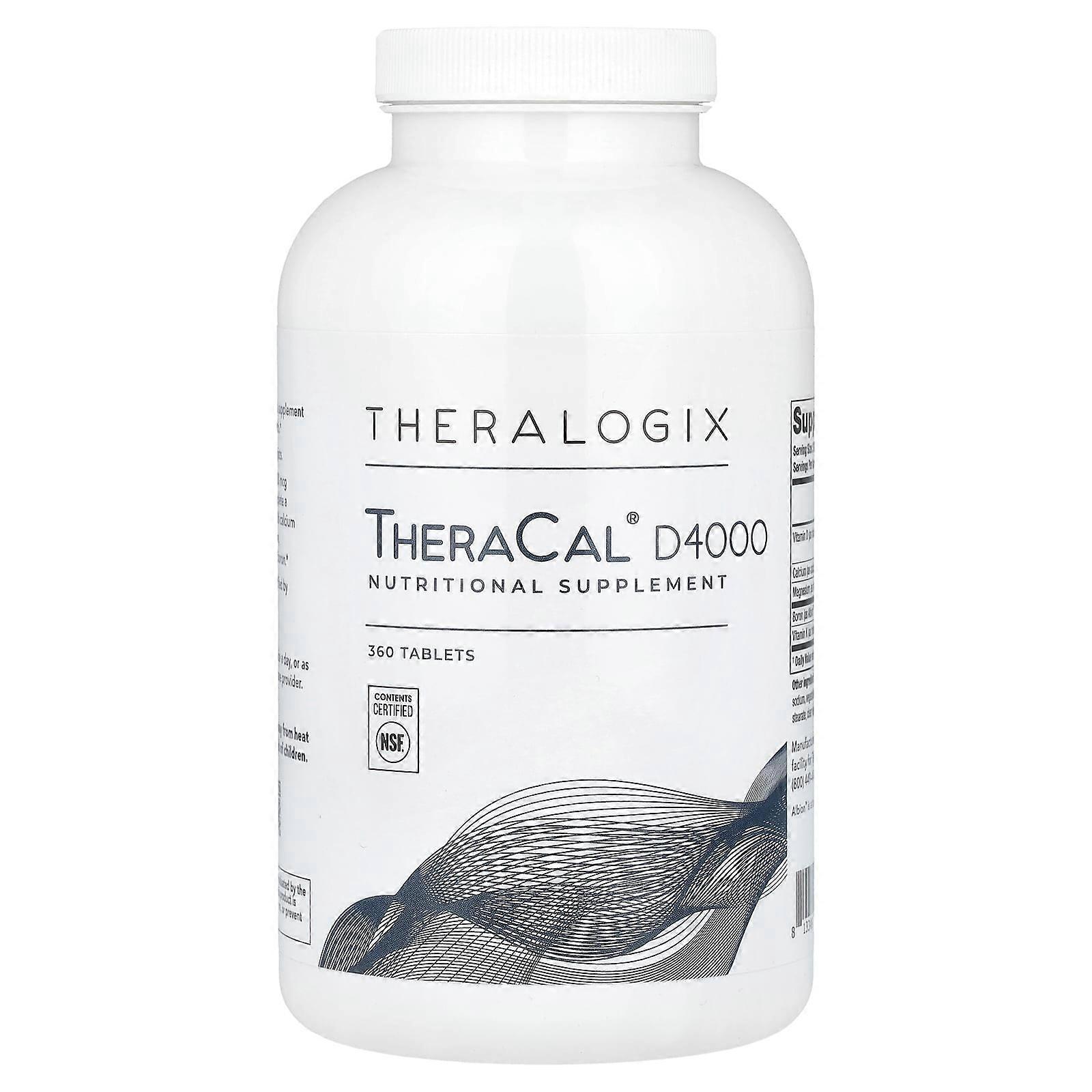 TheraCal D4000, 360 Tablets