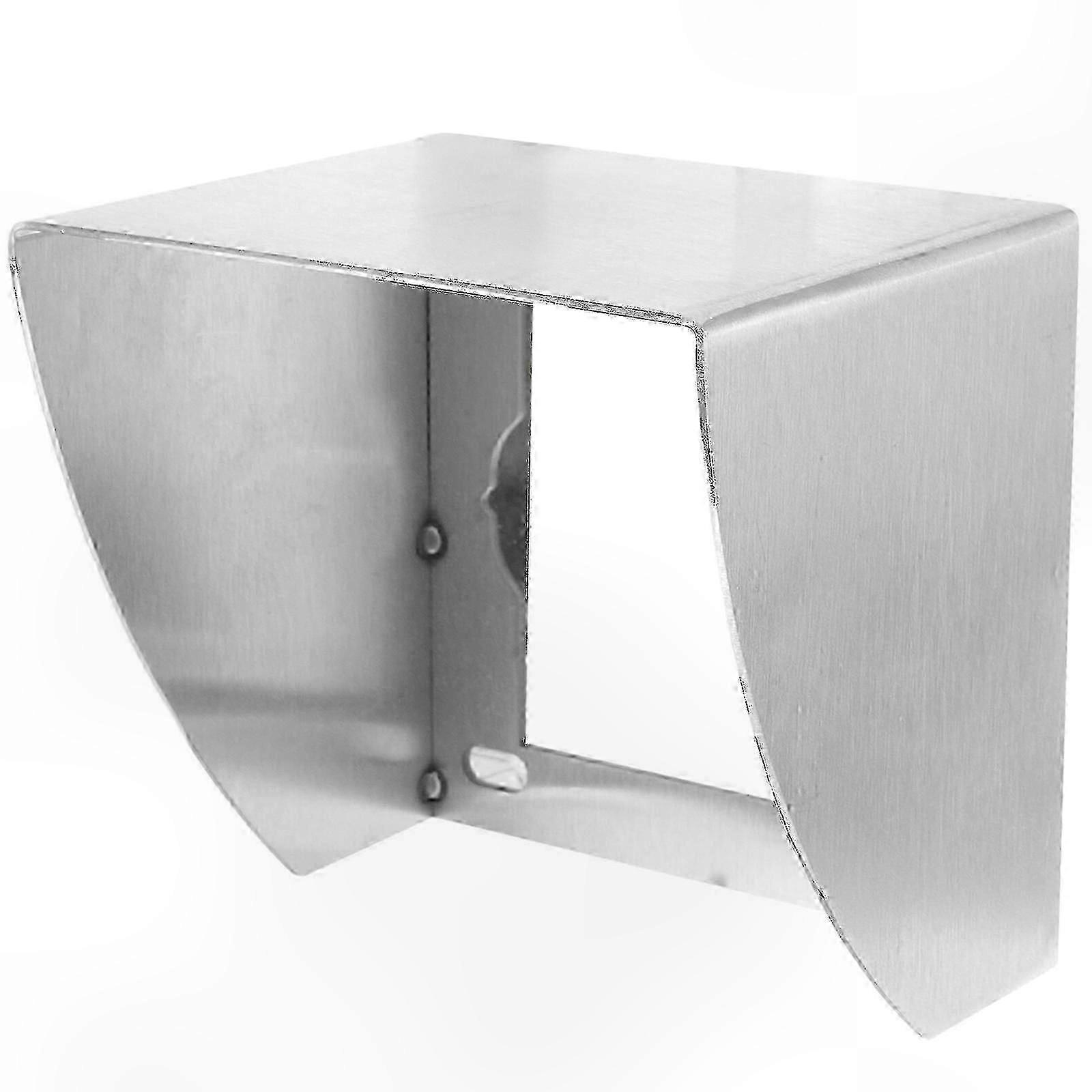 Waterproof Outdoor Socket Cover Stainless Steel Wall Switch Protector