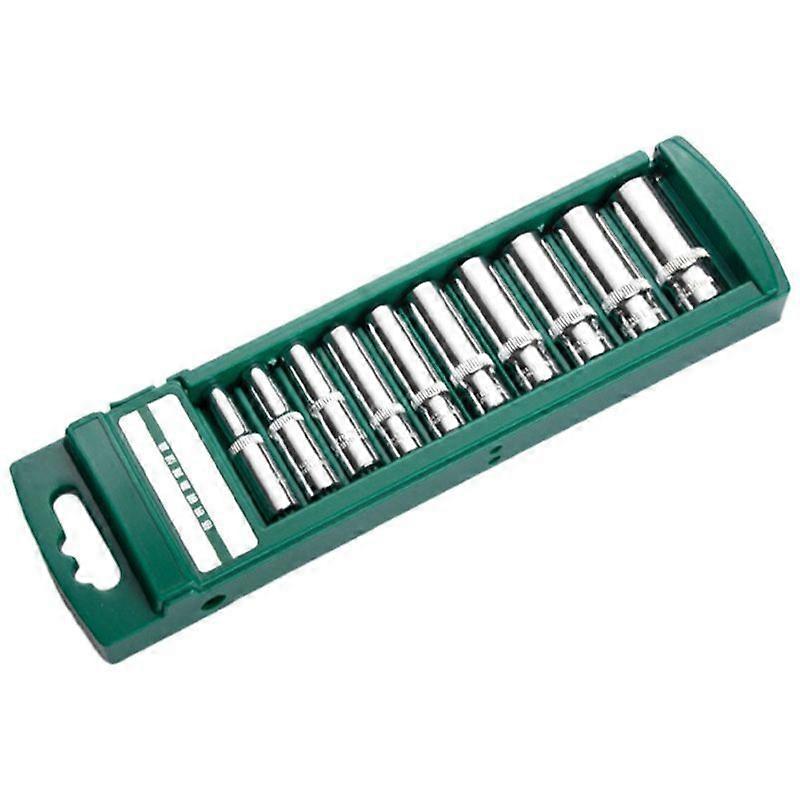 10 Pieces Of 1/4Inch External Socket with Long Hexagonal Socket