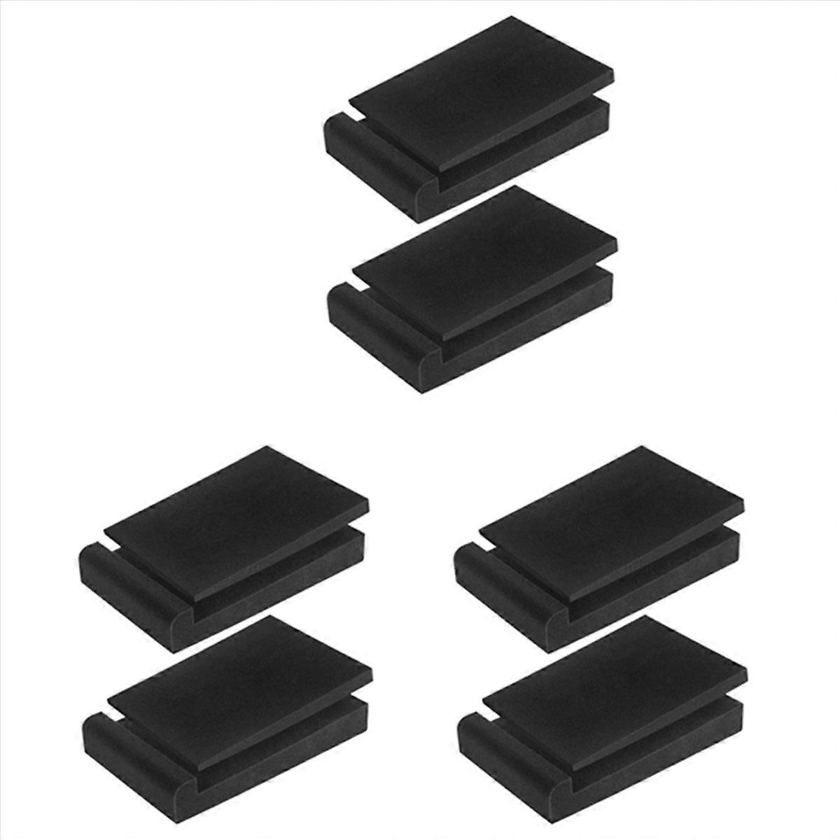 Speaker Pads, Isolation Pads,High Density Monitor Foam,28X19X4cm