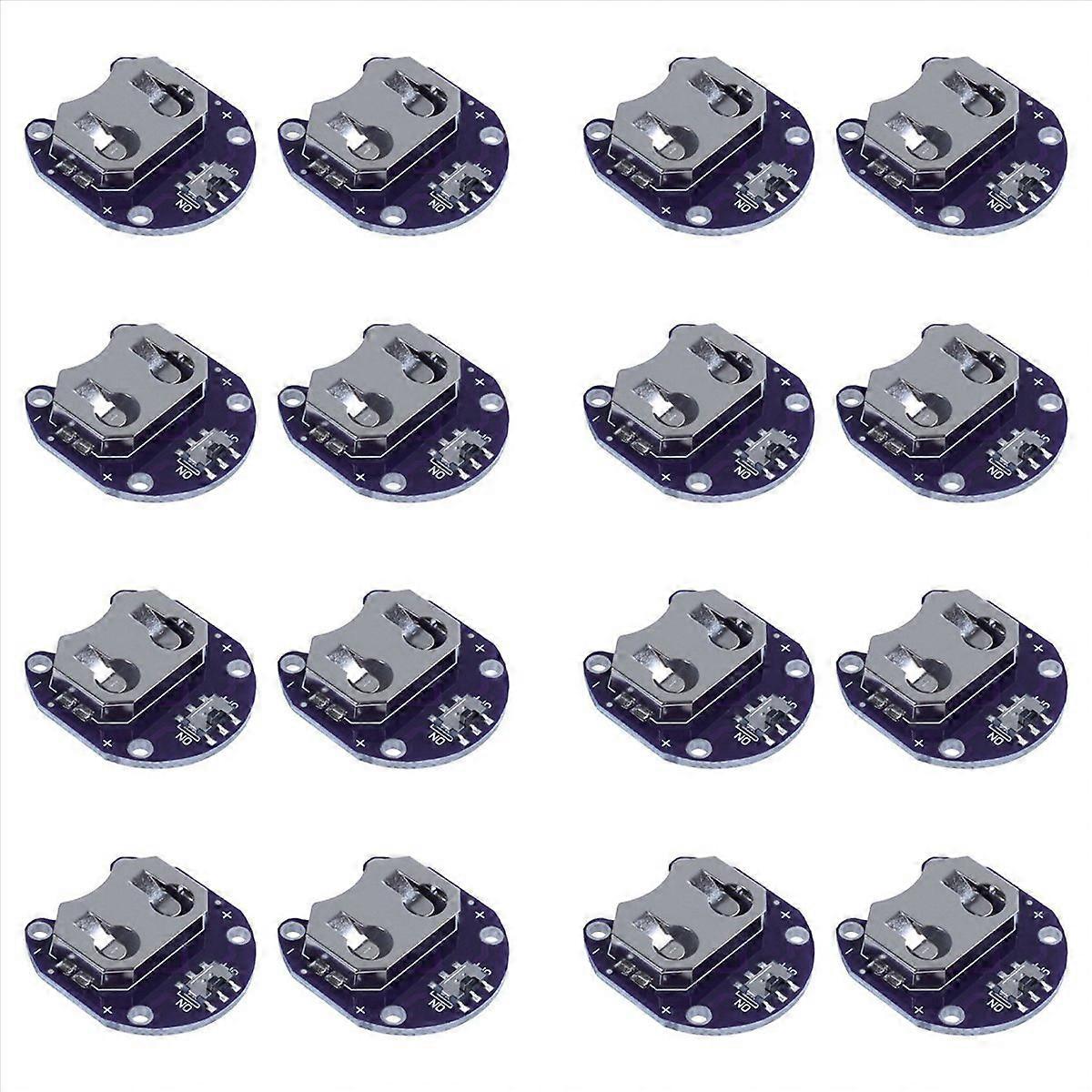 2 X Coin Cell Battery Holder for CR2032 - With Switch (2 Pcs)