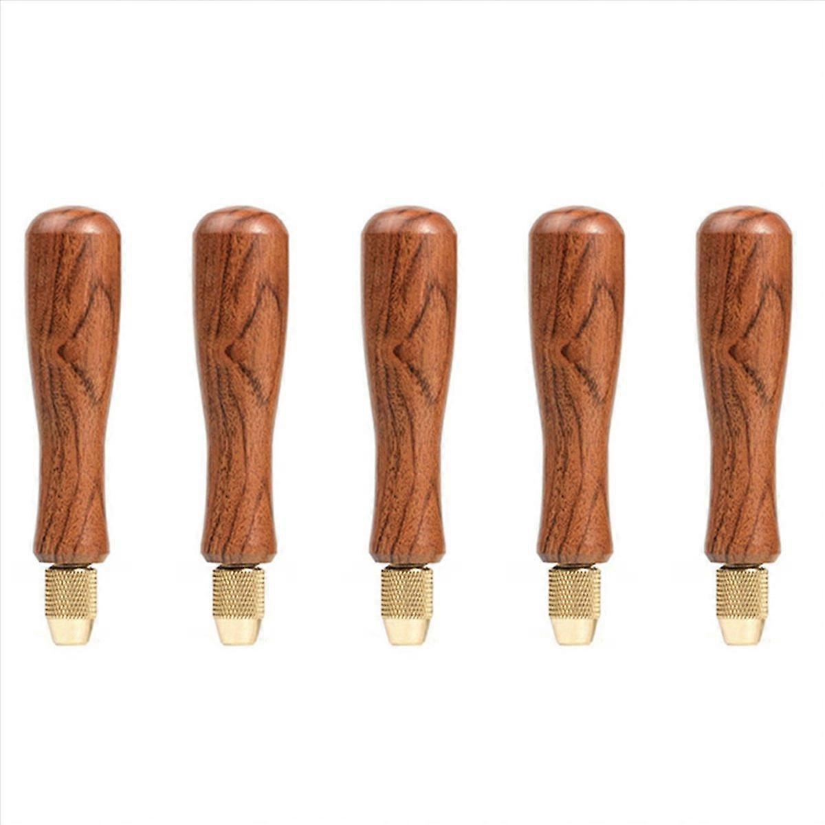 Wood File Handle Wooden Handles for Small Files Accessories DIY