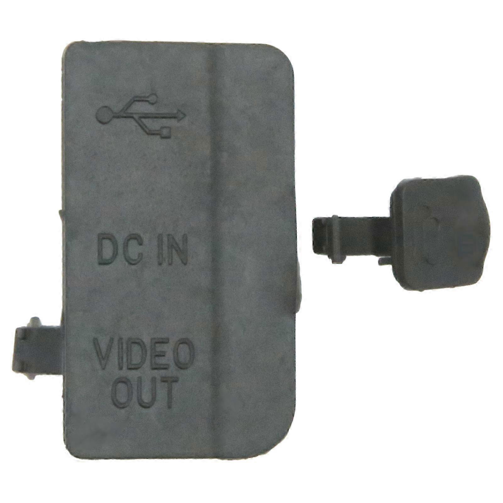 25-26 For Nikon D80 OEM USB Cover Cap