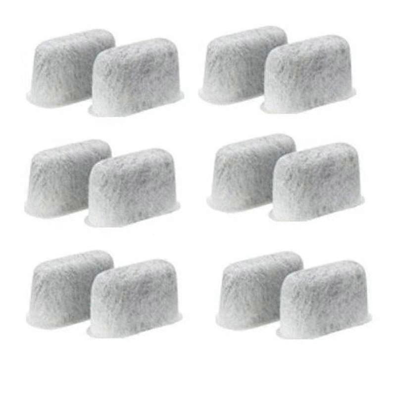 12 Pack Dcc-rwfCharcoal Water Filter Replacement for All Coffee Makers