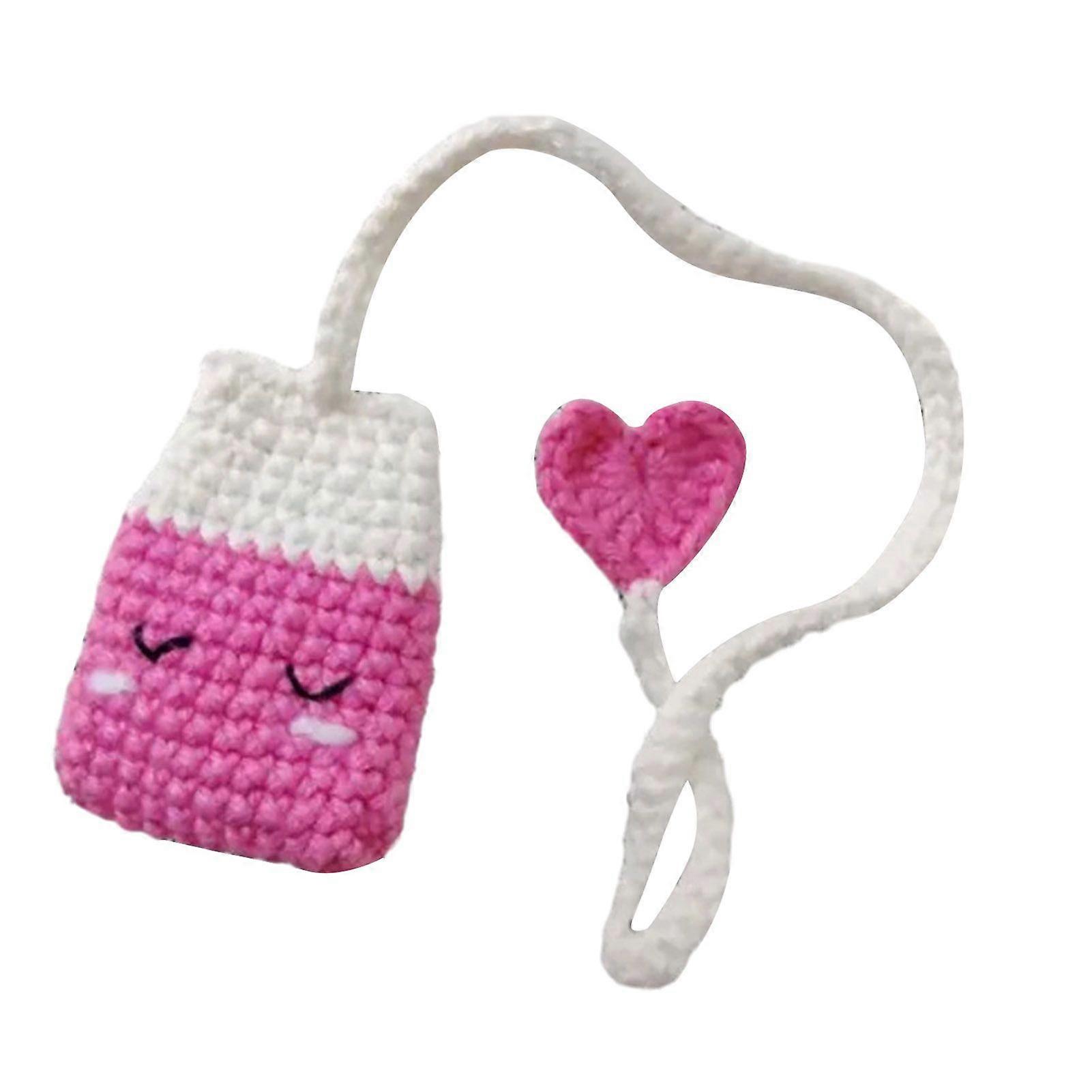 Marque-page cactus au crochet Jikaixiang marque-page tricoté à la main décoration de bureau couleurs