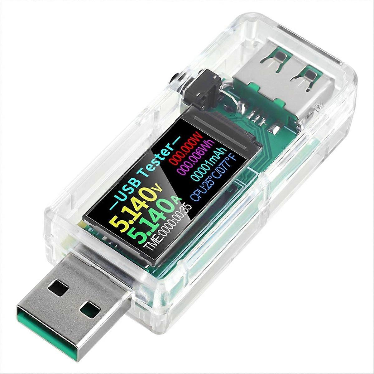 USB Tester USB Power Detector