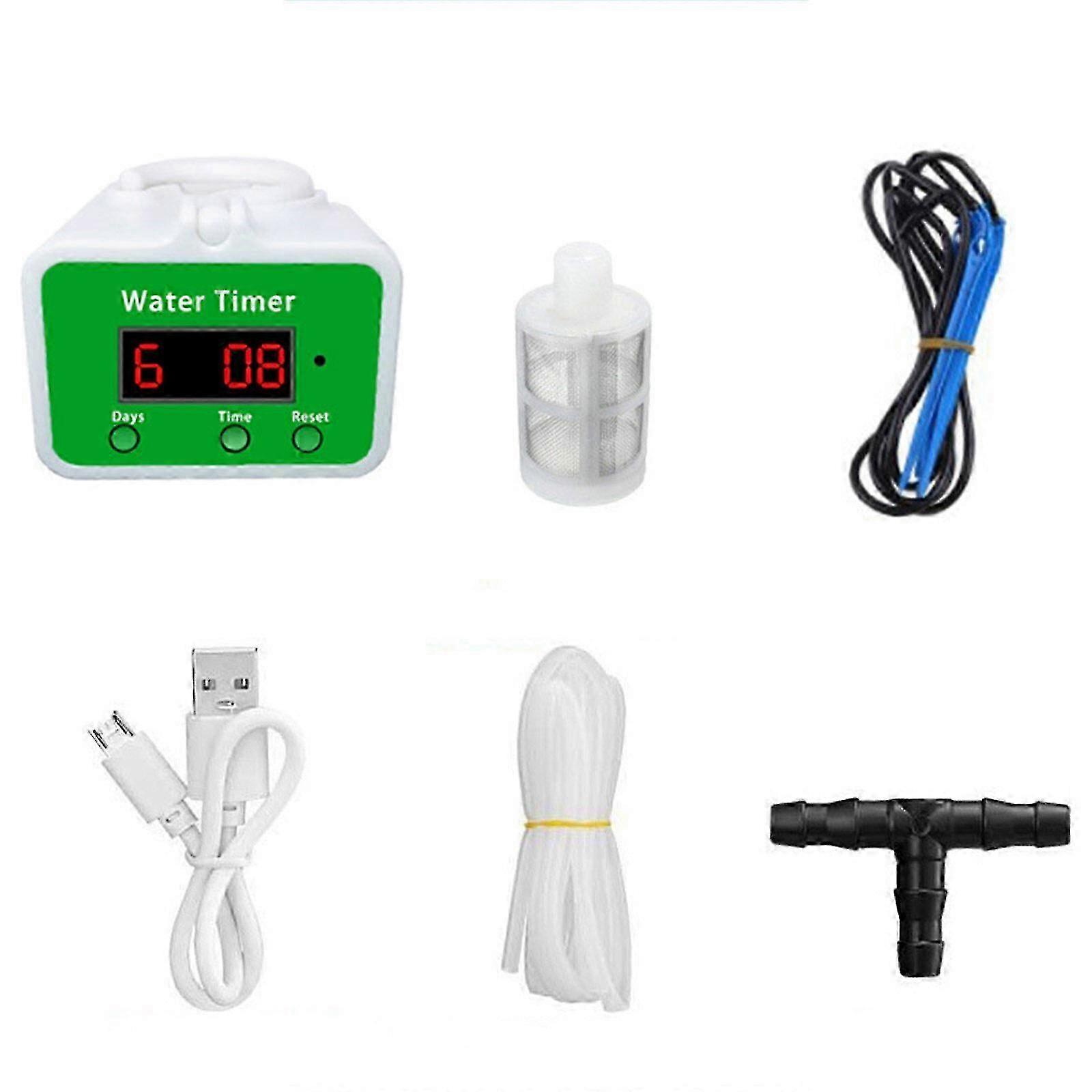 New Upgraded Automatic Self-watering System Irrigation Timer for Garden, Controllable Watering Device