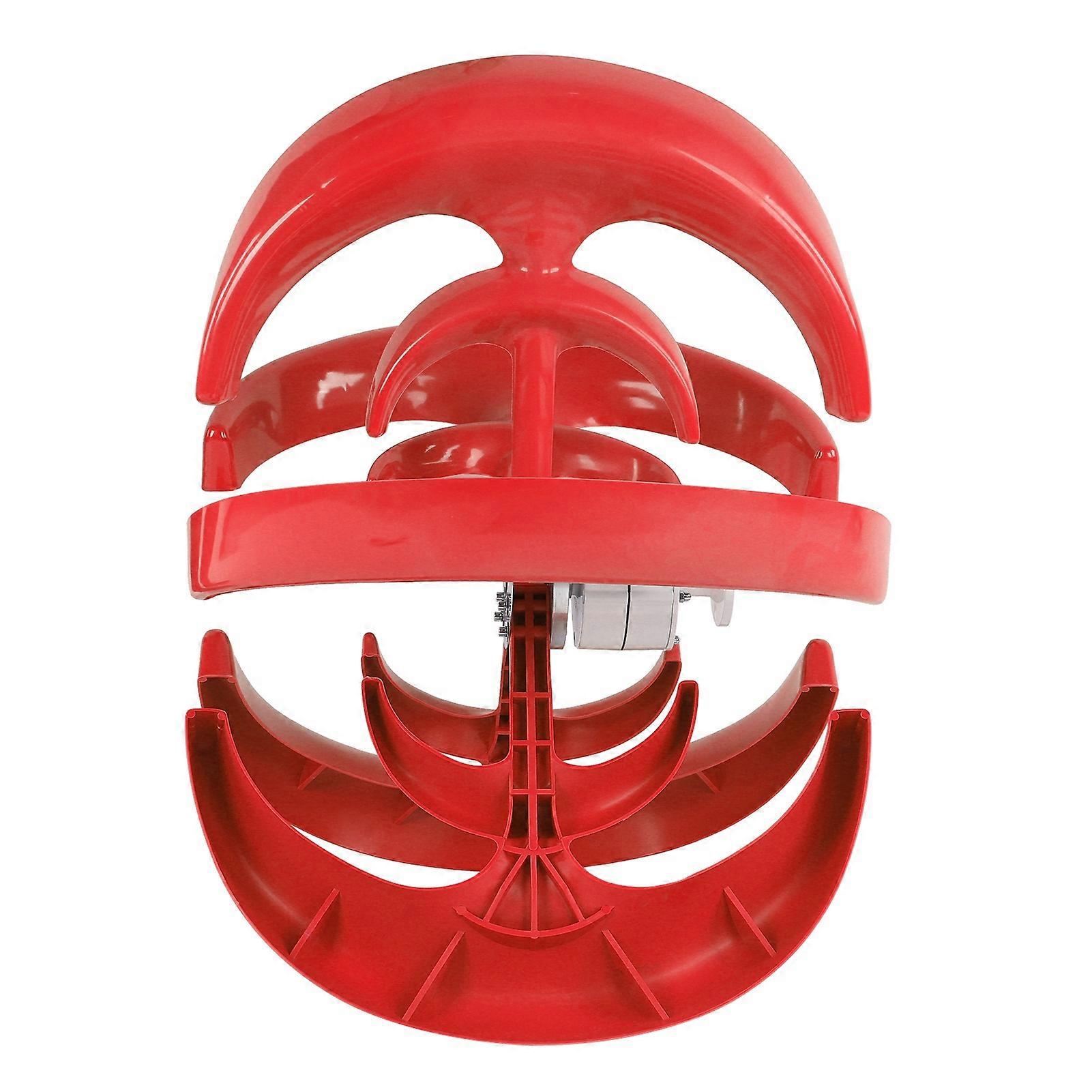 1200W Wind Power Generator Double Layer 5‑Blade Wind Turbine Kit with Controller24V 