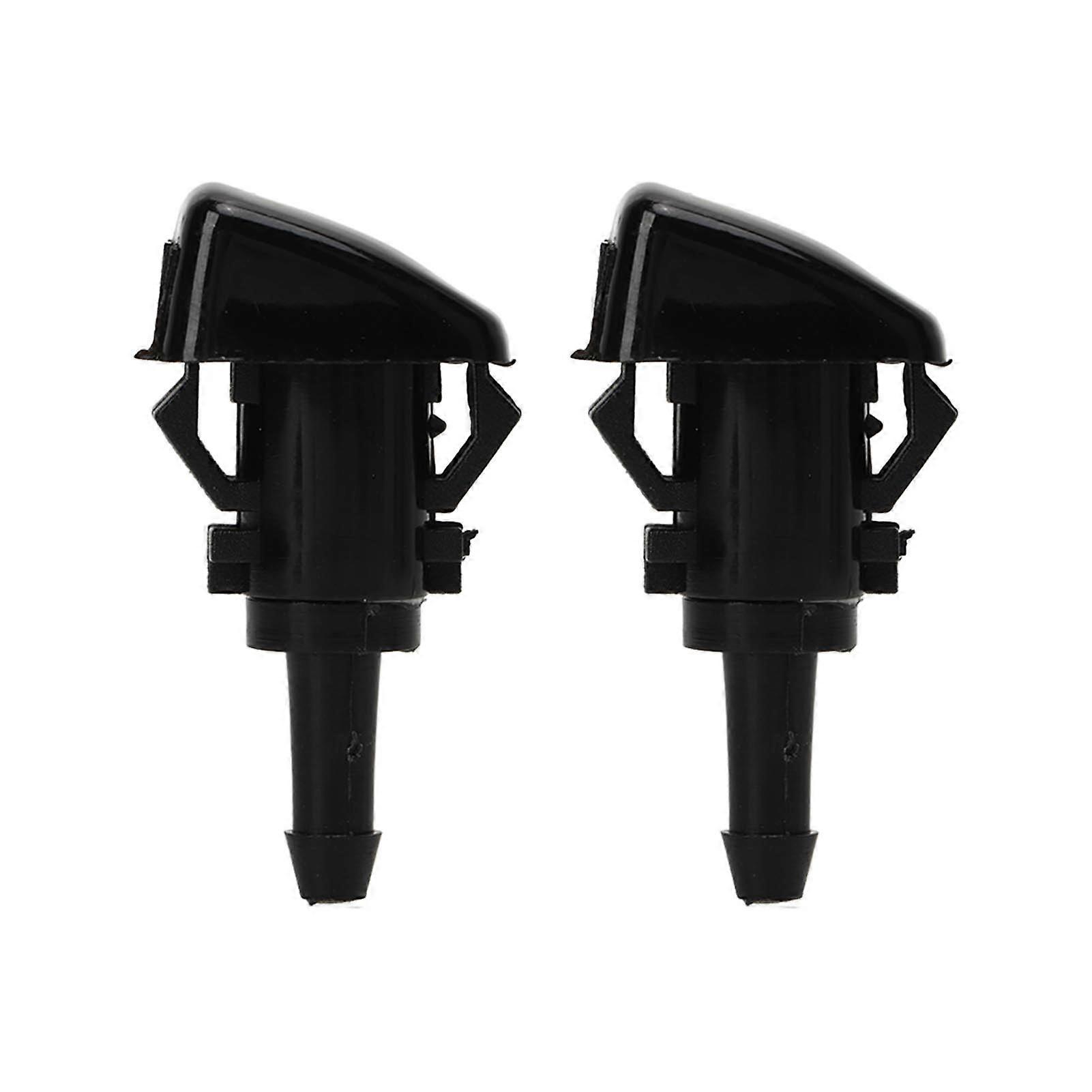 Car Windshield Washer Nozzle Good Electrical Performance Automotive Windshield Wiper Spray Nozzle 