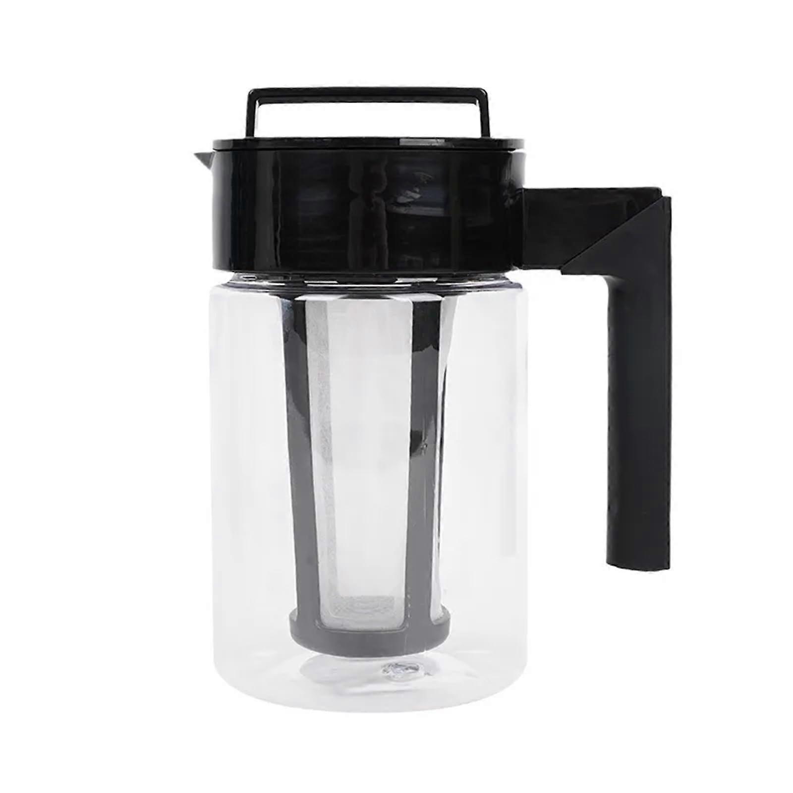 Cold Brew Iced Coffee Maker 2000ml With Filter And Handle Ice Pot For Iced Coffee Lemonade Tea