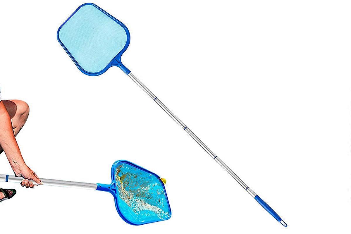 Pool Skimmer Net Pool Net with 5 Pole Sections for Swimming Pools Spas Hot Tubs
