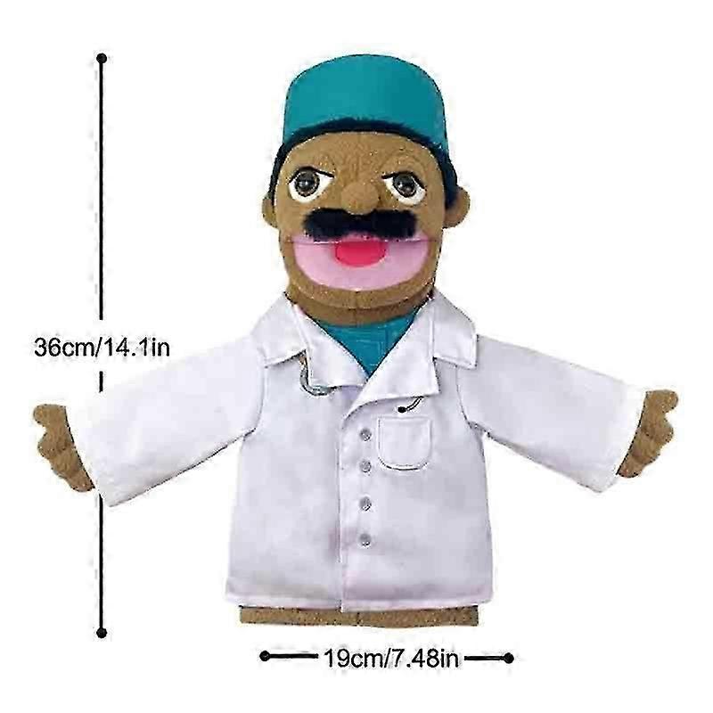 Soft Plush Toy Hand Puppet Funny Puppets Toy Professional Character Hand Puppet,50% Offer