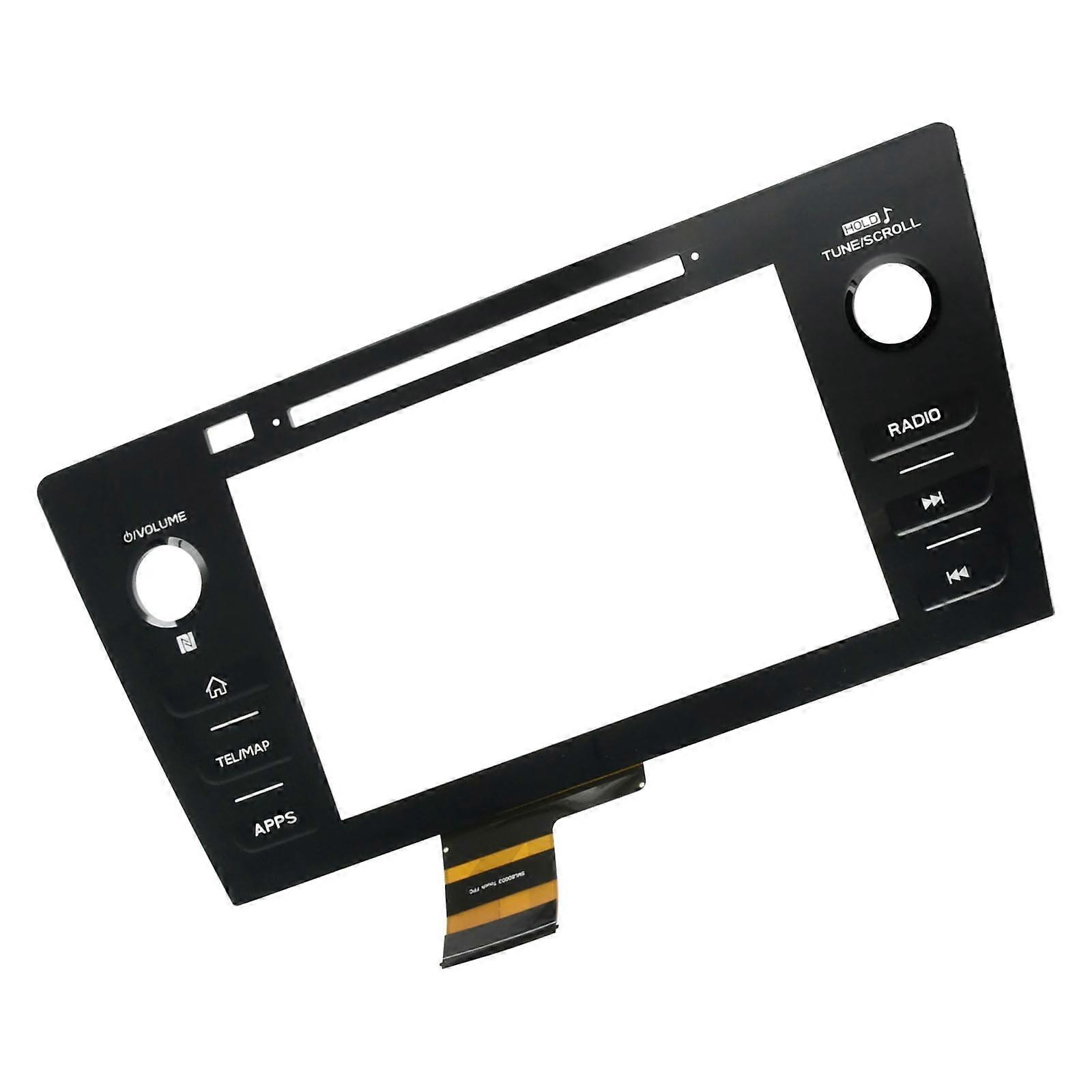 Vehicle LCD Touch Display Digitizer Replacement Panel For Car Radio Display 86471AL65A 86471AL65B 86471AL66A 86471AL67A Multicolor