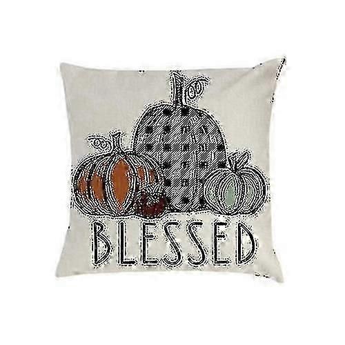 Halloween Pumpkin Pillow Case