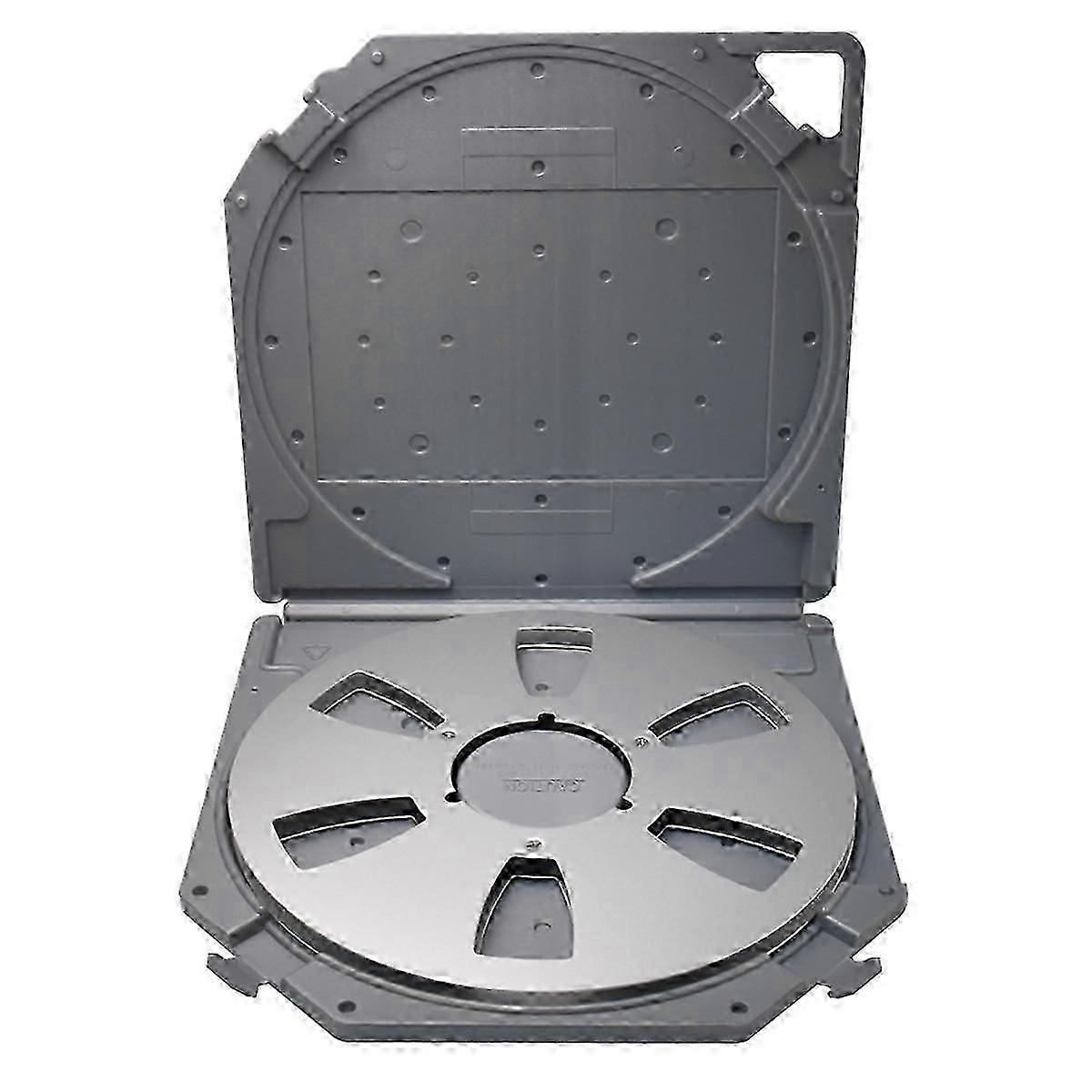 10in 6-Hole Empty Takeup Reel with Empty Take Up Reels Storage Box A