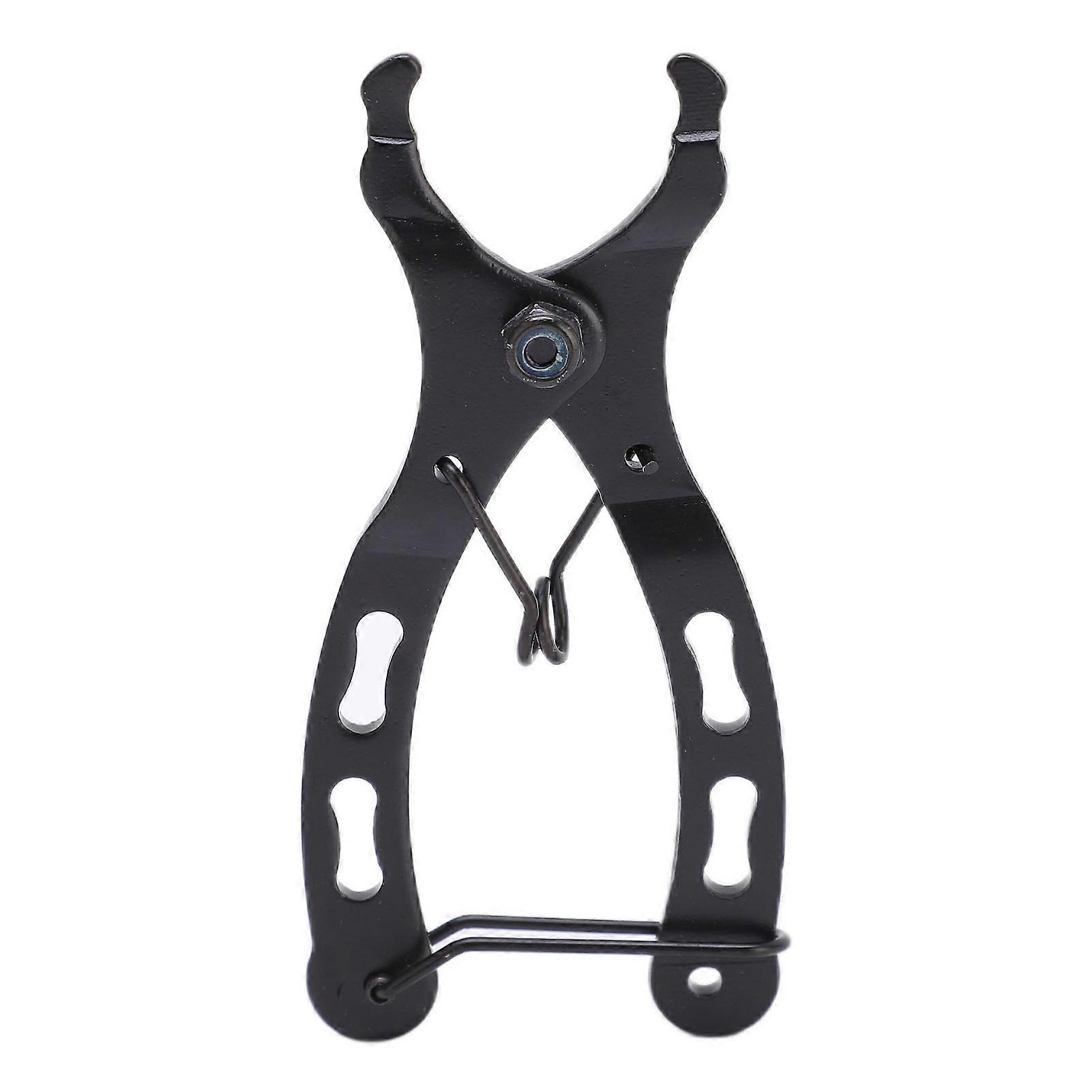 Mini Bicycle Chain Quick Link Tool with Hook Bike Gauge Calipers Cycling Chain Hook Tools