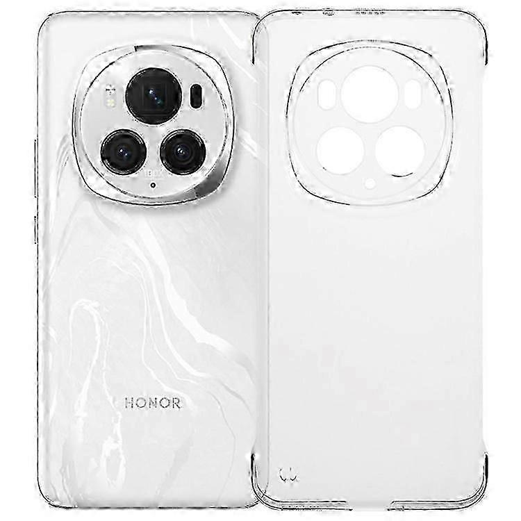 Compatible For Honor Magic6 Pro 5G Clear Case Frameless Hard PC Phone Cover