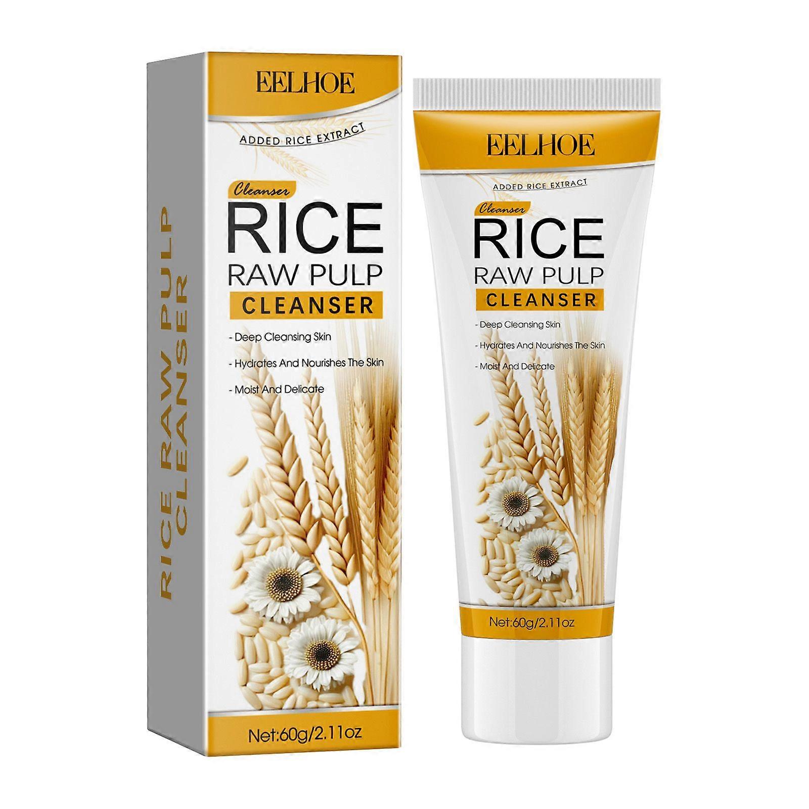 Rice Puree Facial Cleanser