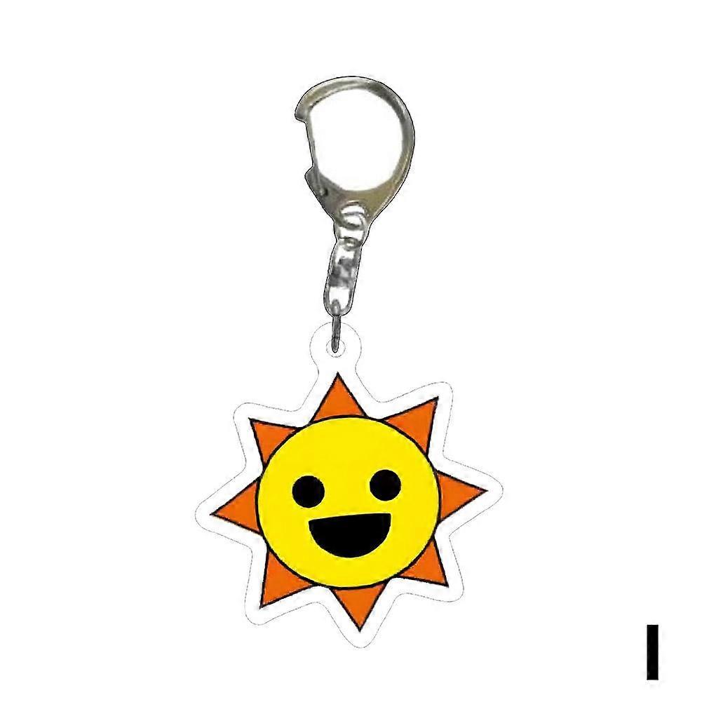 Sprunki Keychain Unique Design Acrylic Charm For Keys Bags Wallets Premium Quality Durable Handcrafted Decorative Accessory