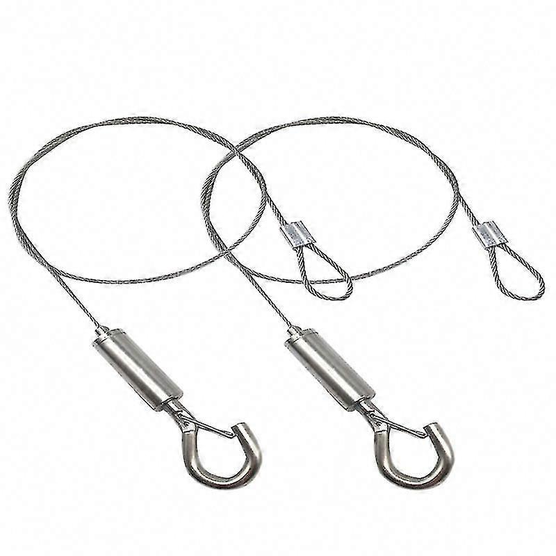 2pcs Hanging Cable for Organizing and Storage