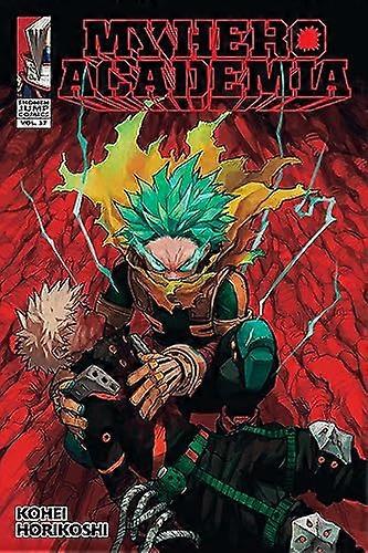 My Hero Academia Vol. 37